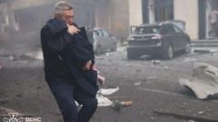 Children among victims in Russian strikes, hours after Trump-Putin talks shelved