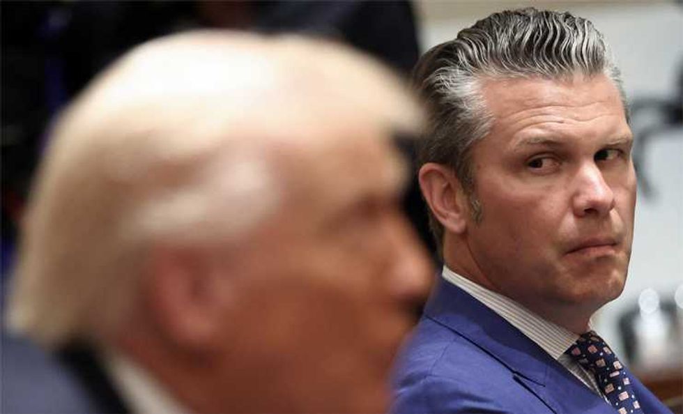 Hegseth’s ‘extraordinary insecurity’ is behind his new info restrictions: MSNBC’s Lemire