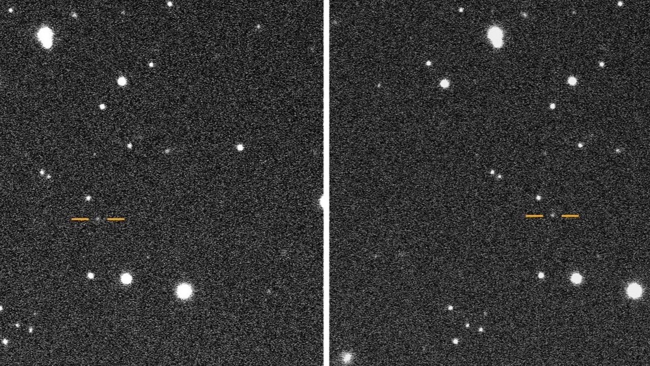 Astronomers discover skyscraper-size asteroid hidden in sun’s glare — and it’s moving at a near-record pace