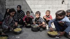 ‘Fatal combination’ of disease, injuries and famine in Gaza is generational crisis, WHO tells BBC