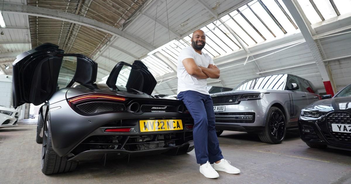 Fame-hungry influencers are renting £500,000 supercars they can’t even drive