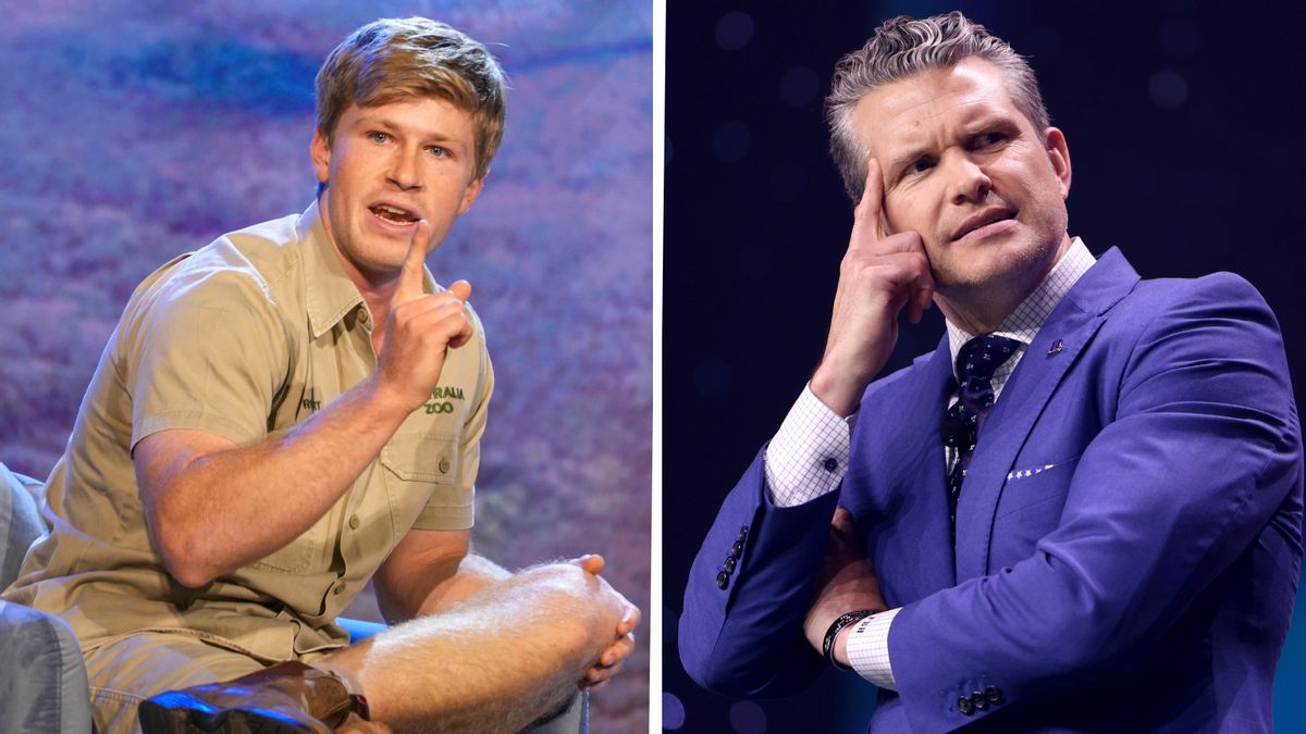 Robert Irwin sued Pete Hegseth for $60M?