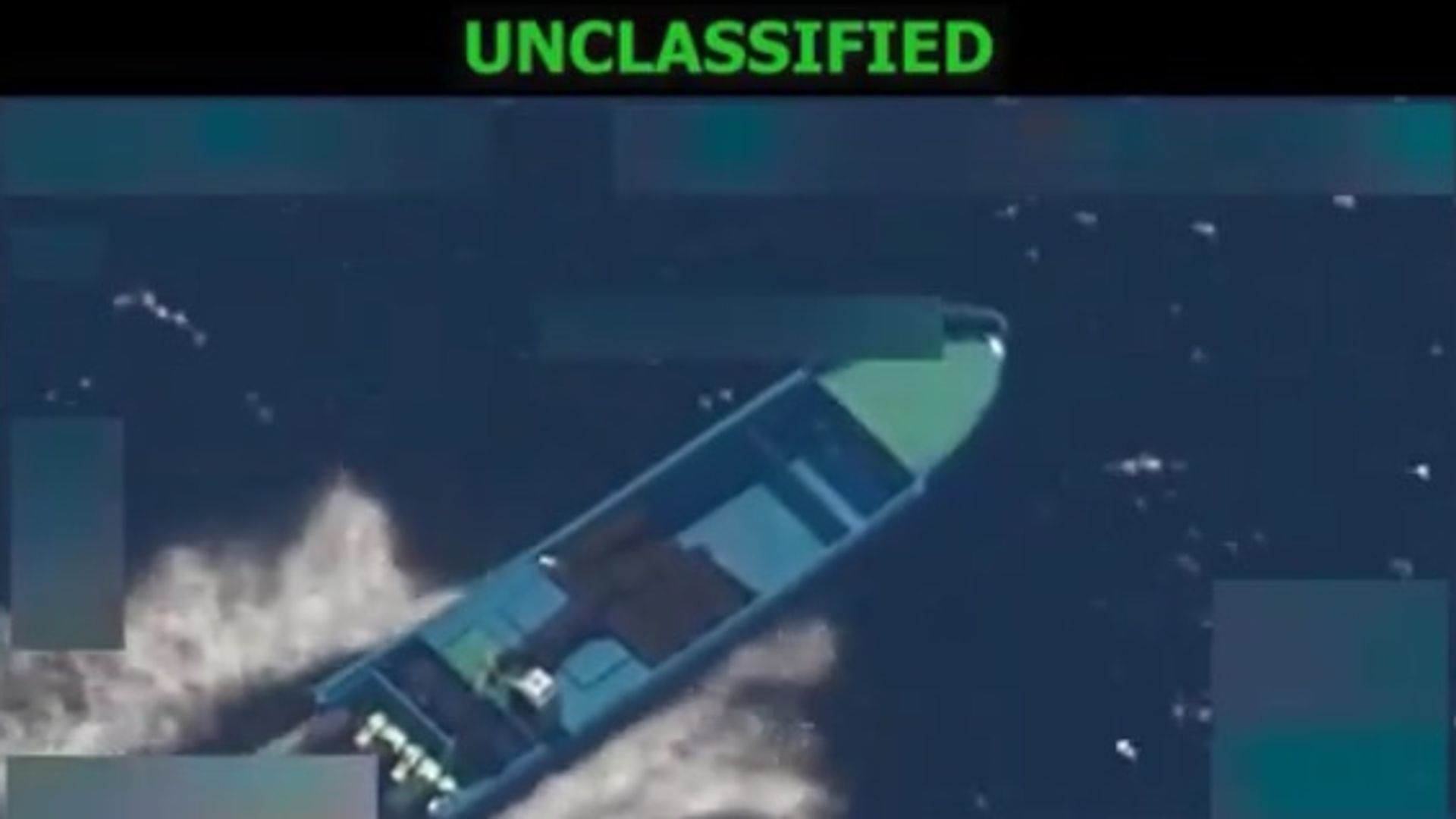 US strikes eighth alleged drug boat in Pacific