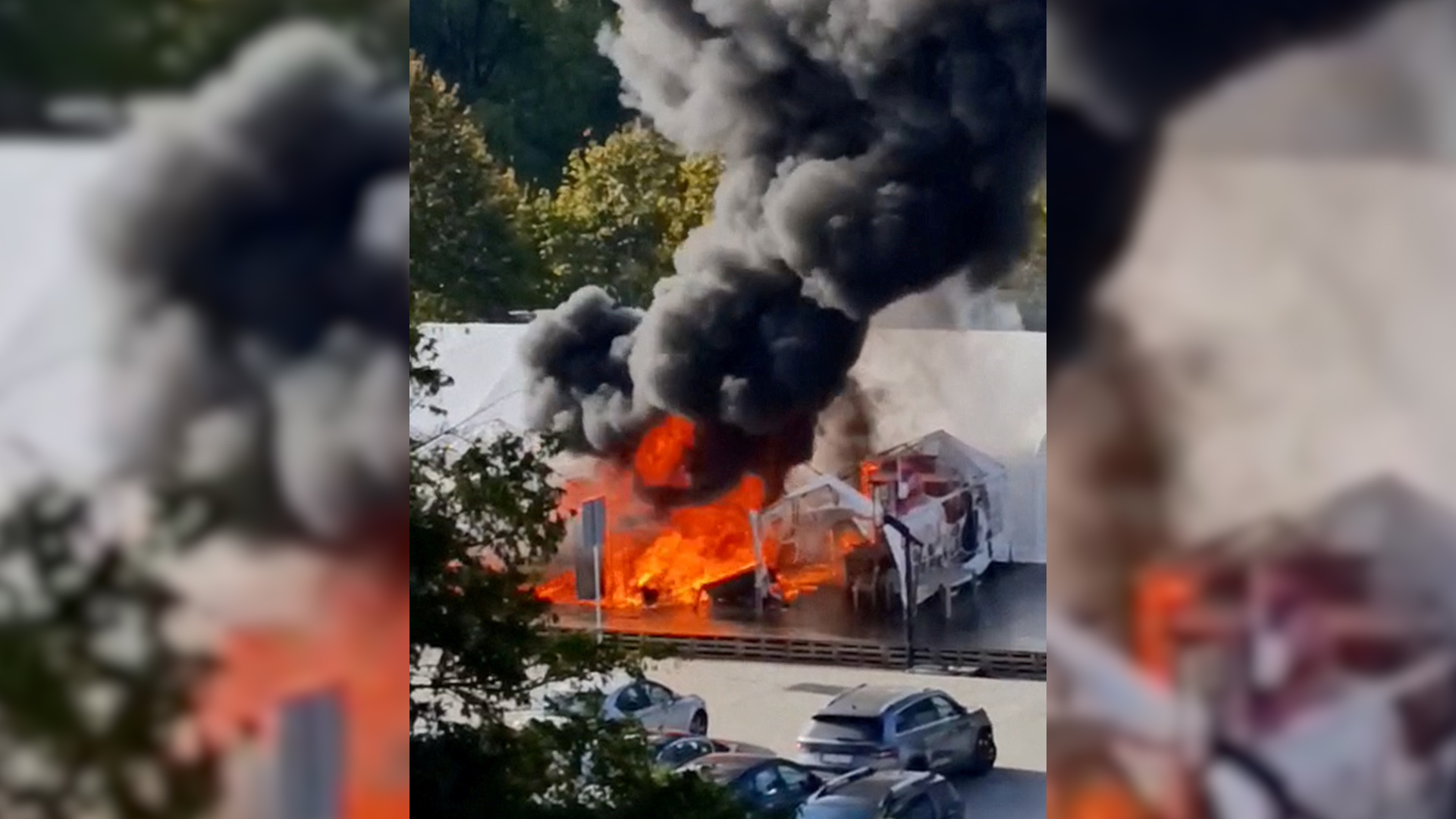 ‘Terror attack’: Man arrested in Serbian parliament shooting, fire