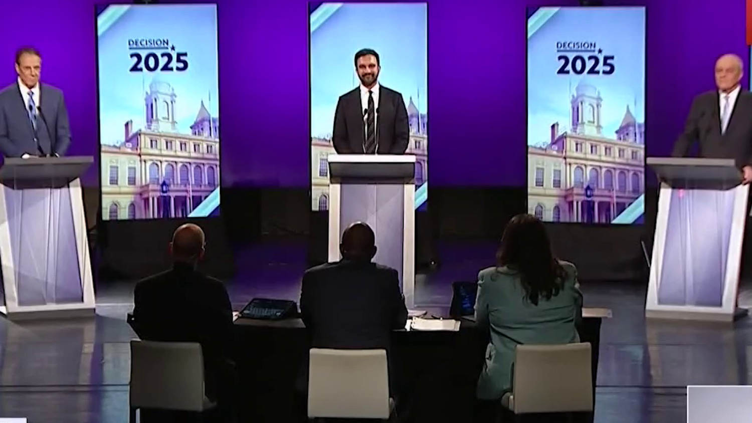 NYC mayoral candidates face off in final debate ahead of election