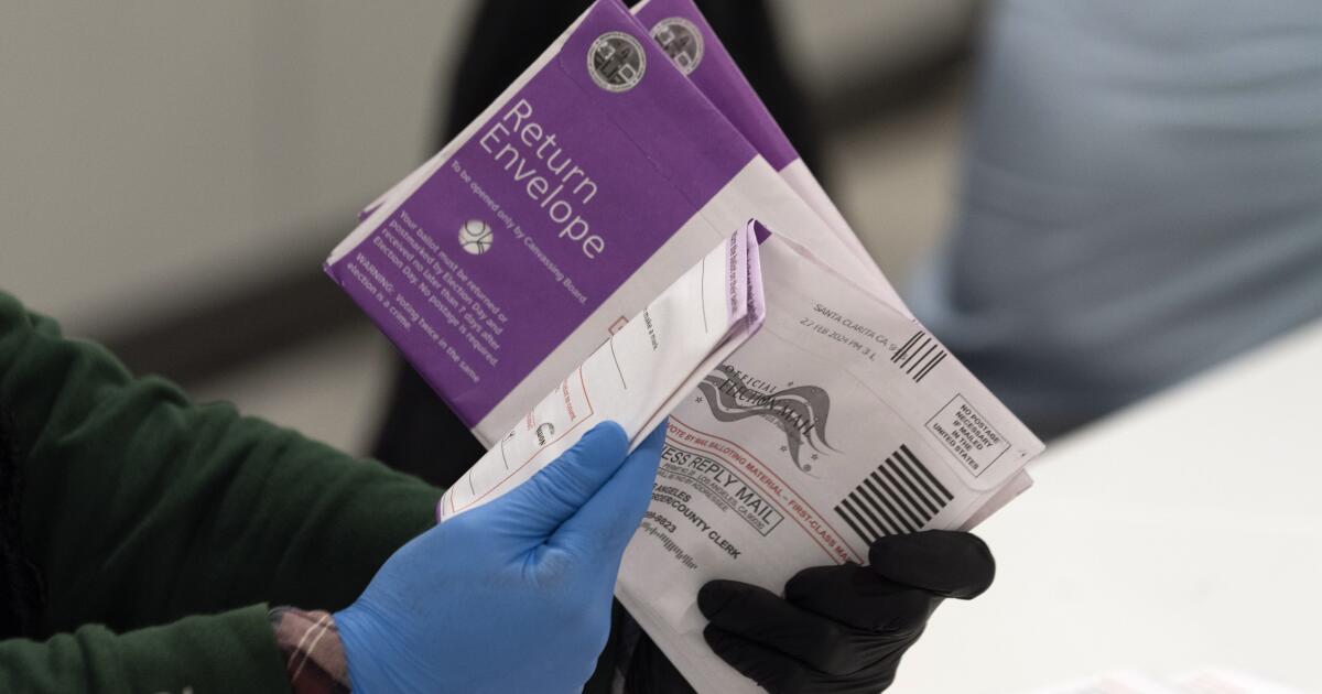 Voter turnout exceeds expectations in California’s Proposition 50 special election