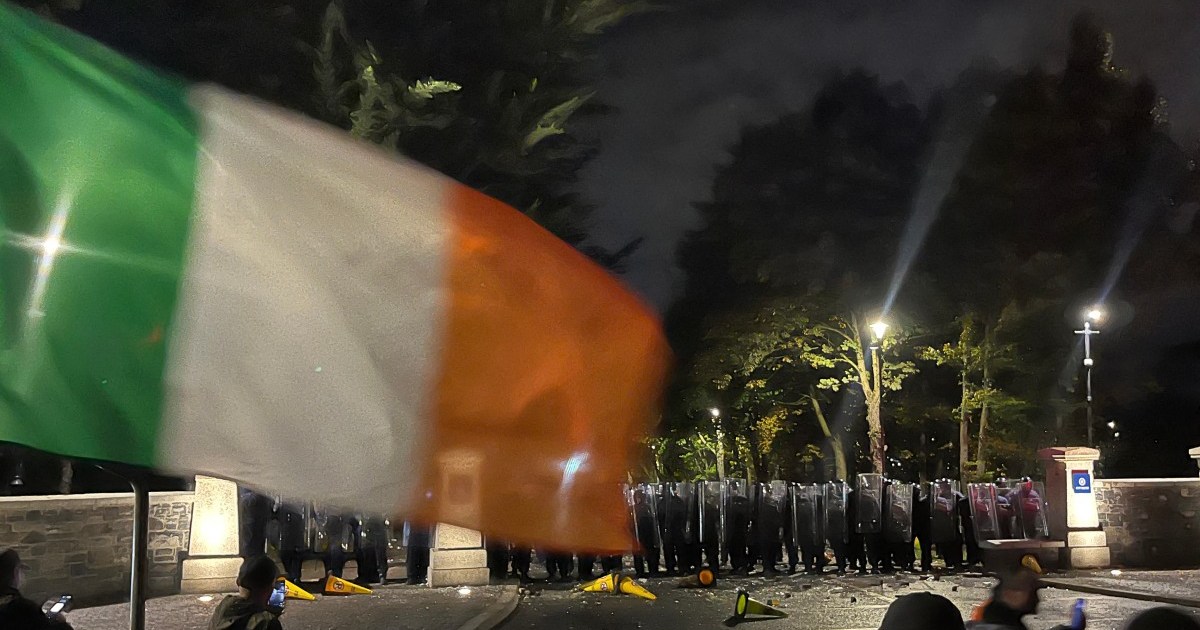 Irish police arrest 23 people in second night of anti-immigration unrest