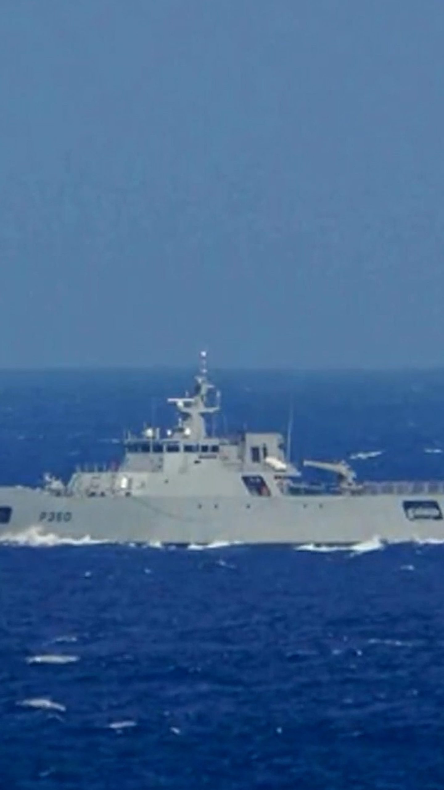 Crews searching after cruise passenger falls overboard