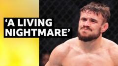 The British UFC fighter on how he copes with OCD