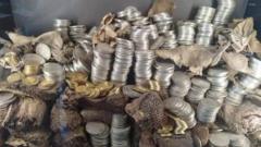 Another French museum robbery sees 2,000 gold and silver coins stolen