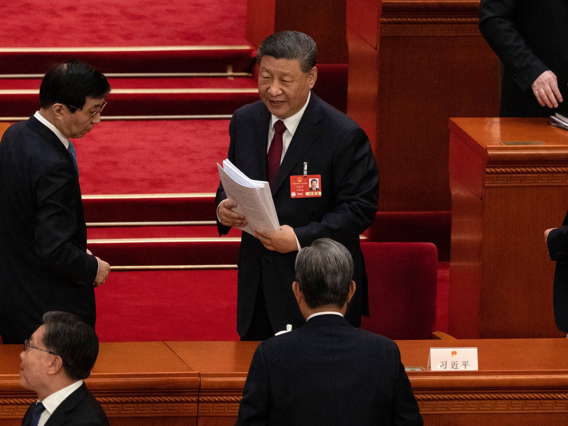 China faces ‘profound’ changes, vows ‘rapid’ development in five-year plan