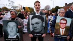Not guilty verdict for Soldier F in Bloody Sunday murder trial