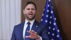 Vance and Rubio criticise Israeli parliament’s vote on West Bank annexation