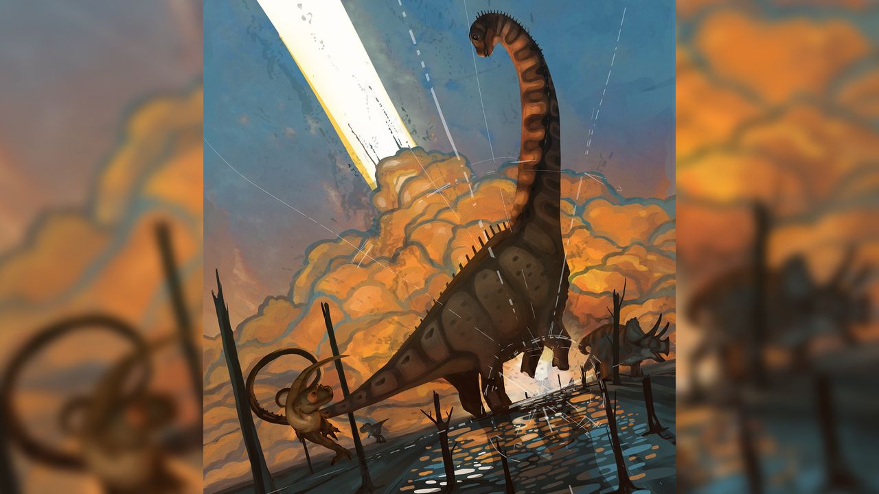 Rare fossils in New Mexico reveal dinosaurs were doing just fine before the asteroid annihilated them all