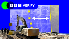 New images show Israeli control line deeper into Gaza than expected