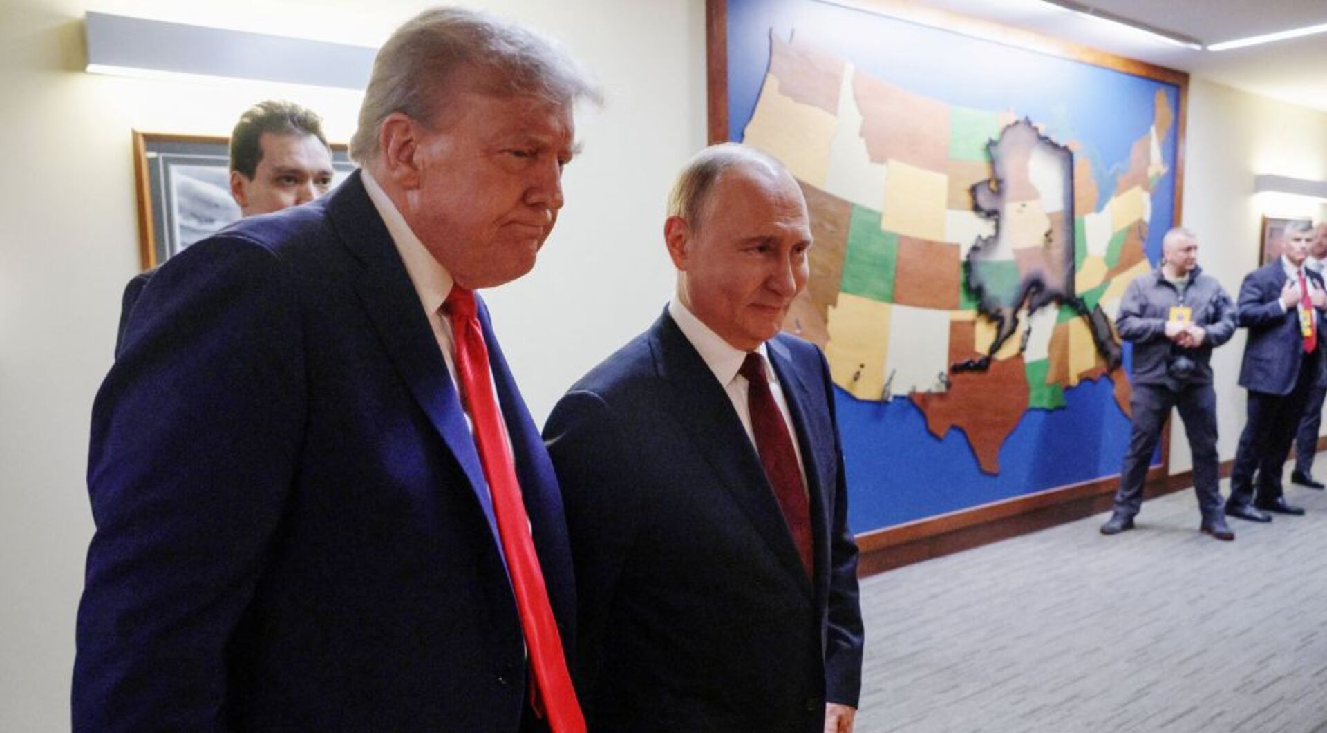 Is Trump losing patience with Putin over the Ukraine war?