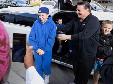 Girl shot in Minneapolis church returns home from the hospital