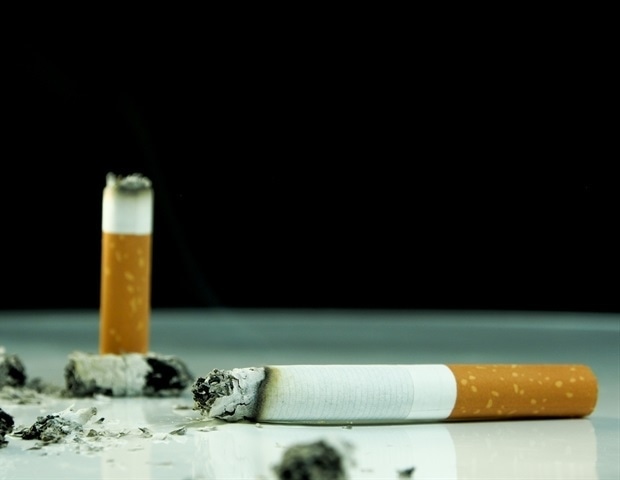 Toxic compounds from heated e-cigarette fluids can damage lung cells
