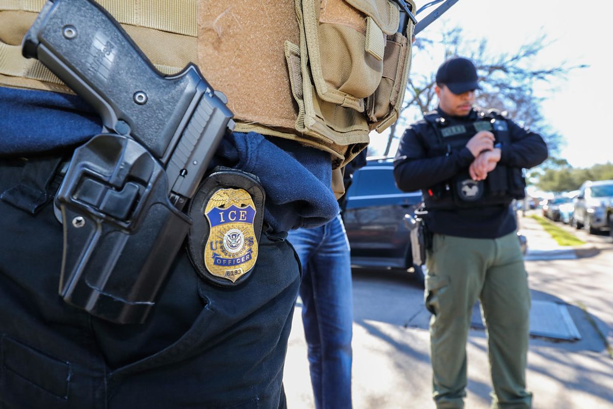 Federal database says ICE bought ‘guided missile warheads.’ That’s probably an error