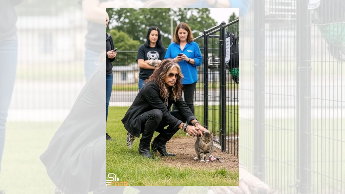Here’s how we know Steven Tyler did not launch $1M cat sanctuary