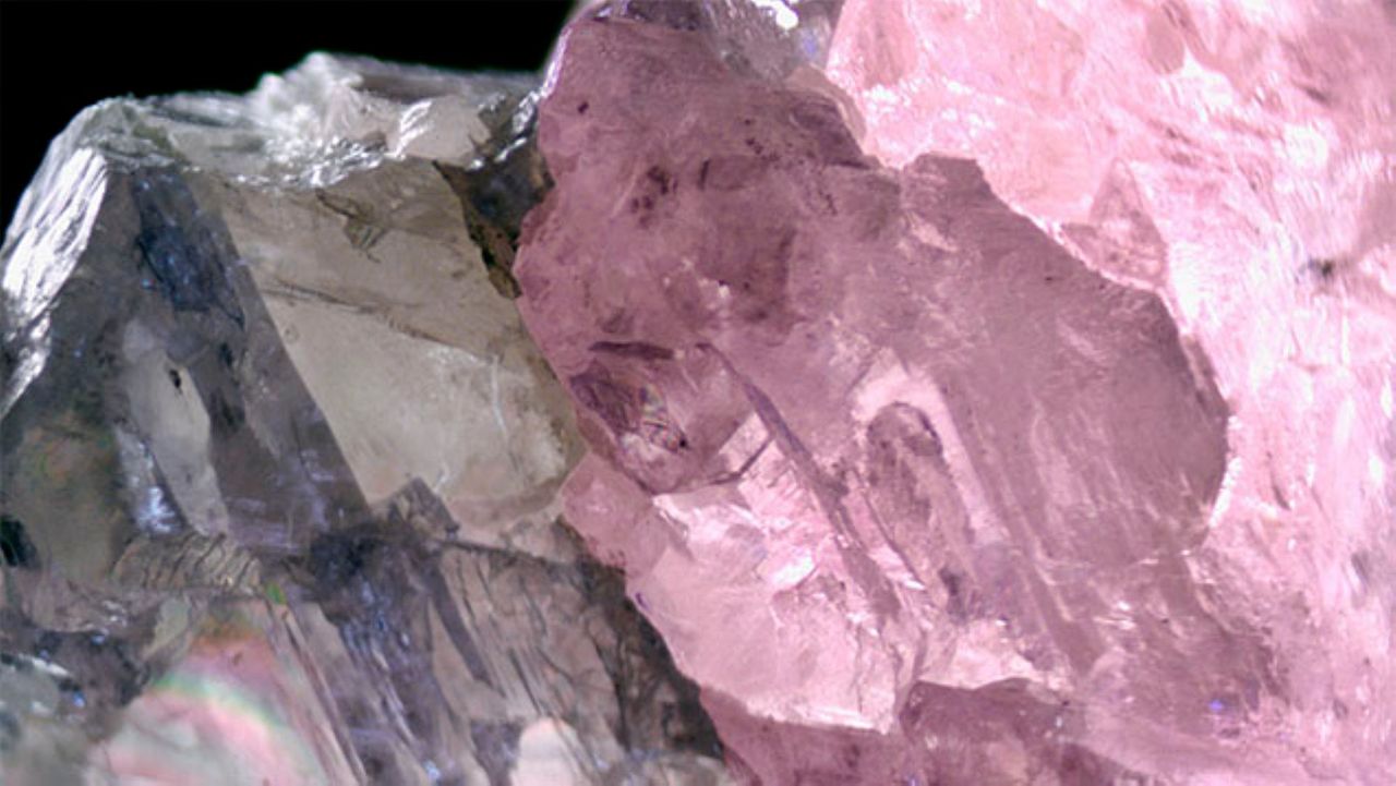 Rare half-pink rough diamond with ‘astounding’ weight of 37.4 carats discovered in Botswana