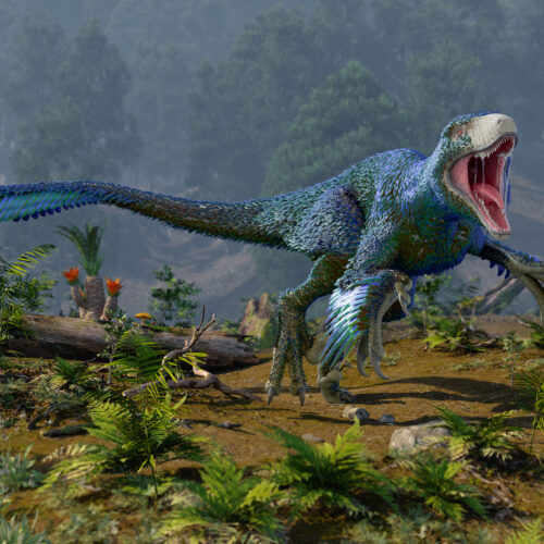 Dinosaurs may have flourished right up to when the asteroid hit