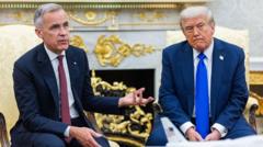 Trump says trade talks with Canada ‘terminated’ over anti-tariffs advert