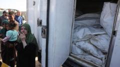 Gaza doctors struggle to investigate ‘signs of torture’ on unnamed dead returned by Israel