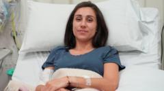 Mum is first UK patient to trial new MS treatment