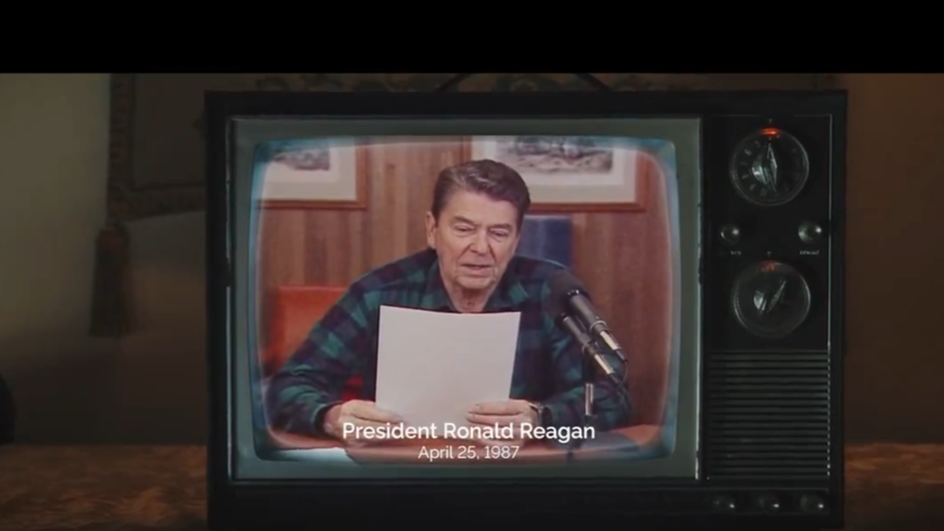 Canadian ad featuring Reagan on tariffs derails US trade talks
