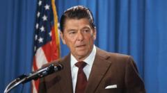 What’s in Reagan advert that’s caused US-Canada trade talks collapse?