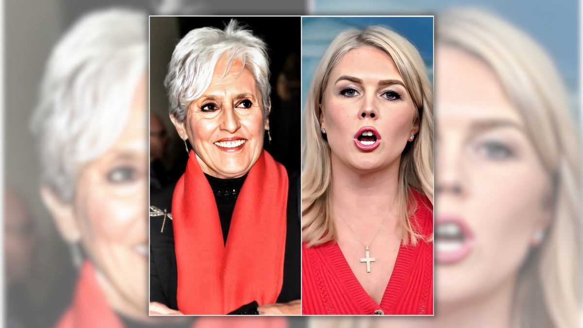 Joan Baez sued Karoline Leavitt for $50M?