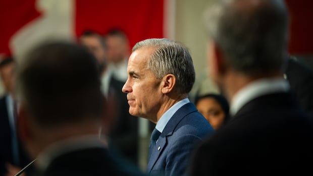 Carney faced with balancing relations with China, U.S. as he departs for summits