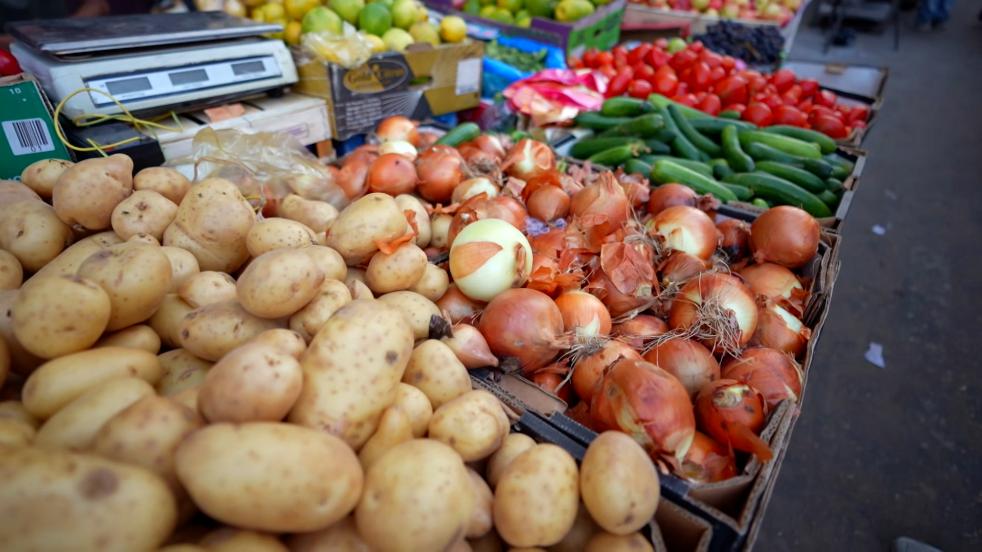What’s available, and at what prices, in Gaza’s markets