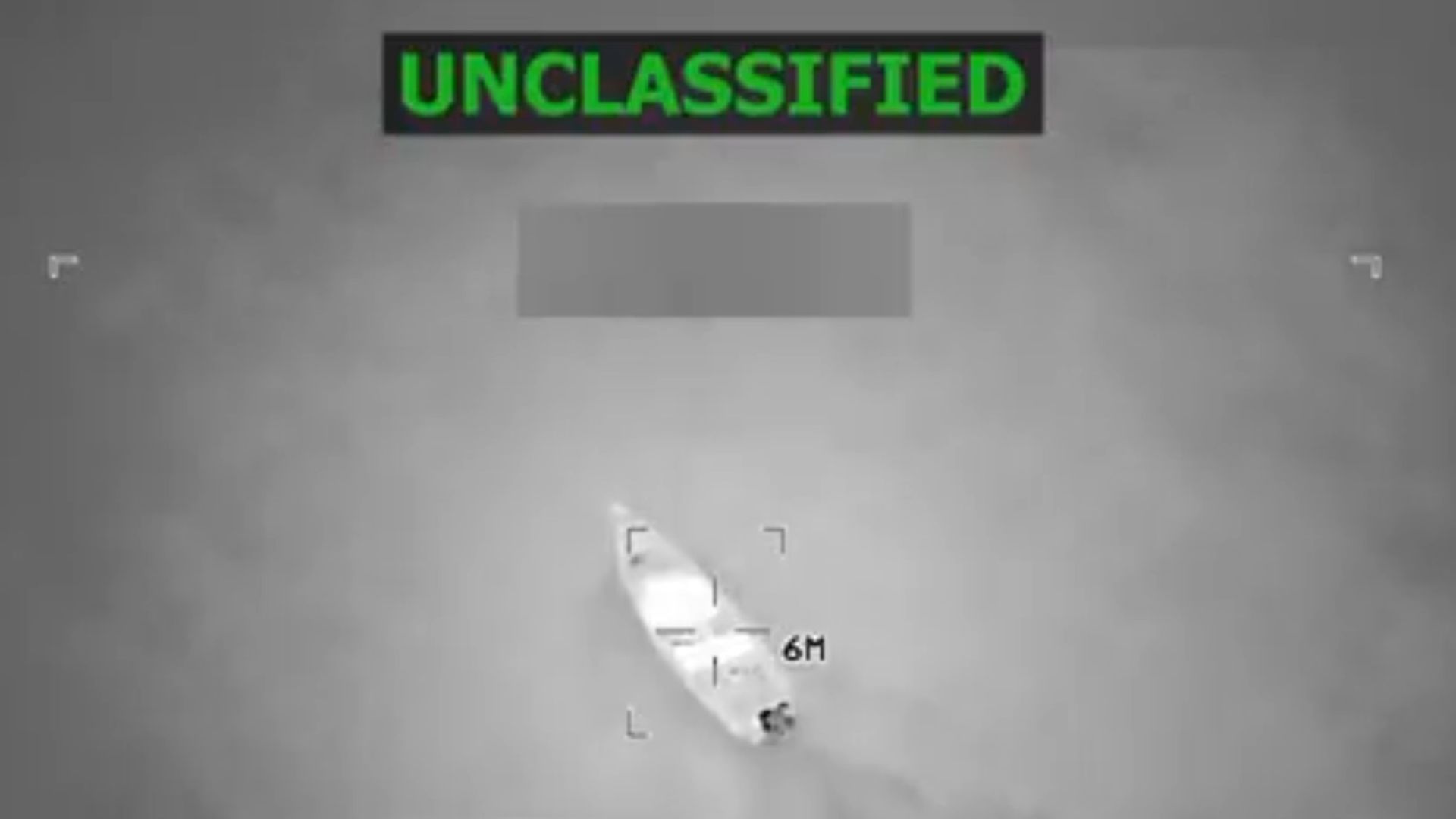 Six killed in strike on ‘narco-terrorist’ boat, says US