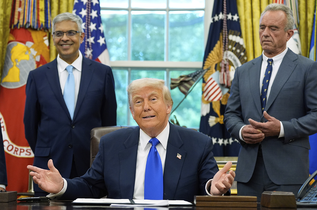 Professor Stephen Macedo:  How Does it Feel to Have Elevated MAGA/MAHA Propagandists?