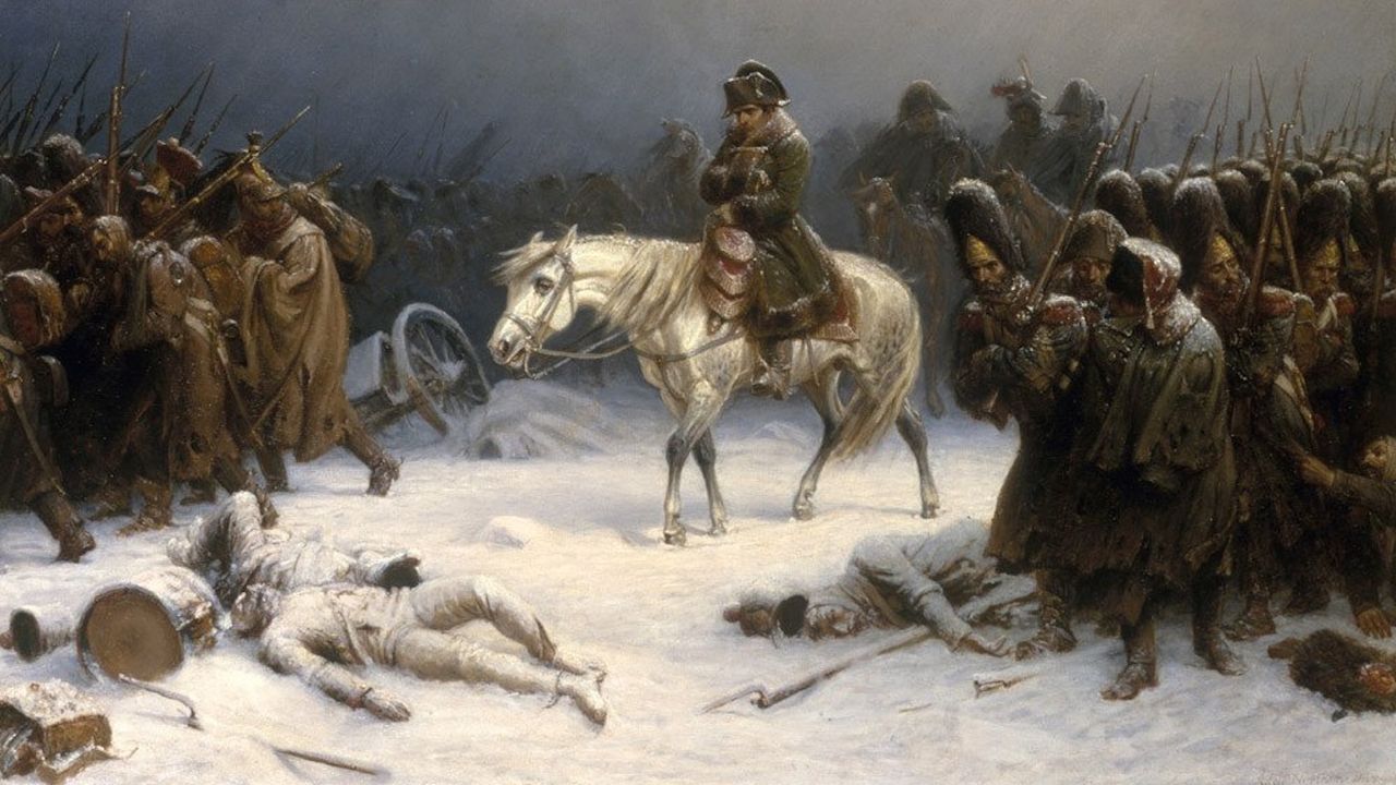DNA reveals what killed Napoleon’s soldiers during their disastrous retreat from Russia in 1812