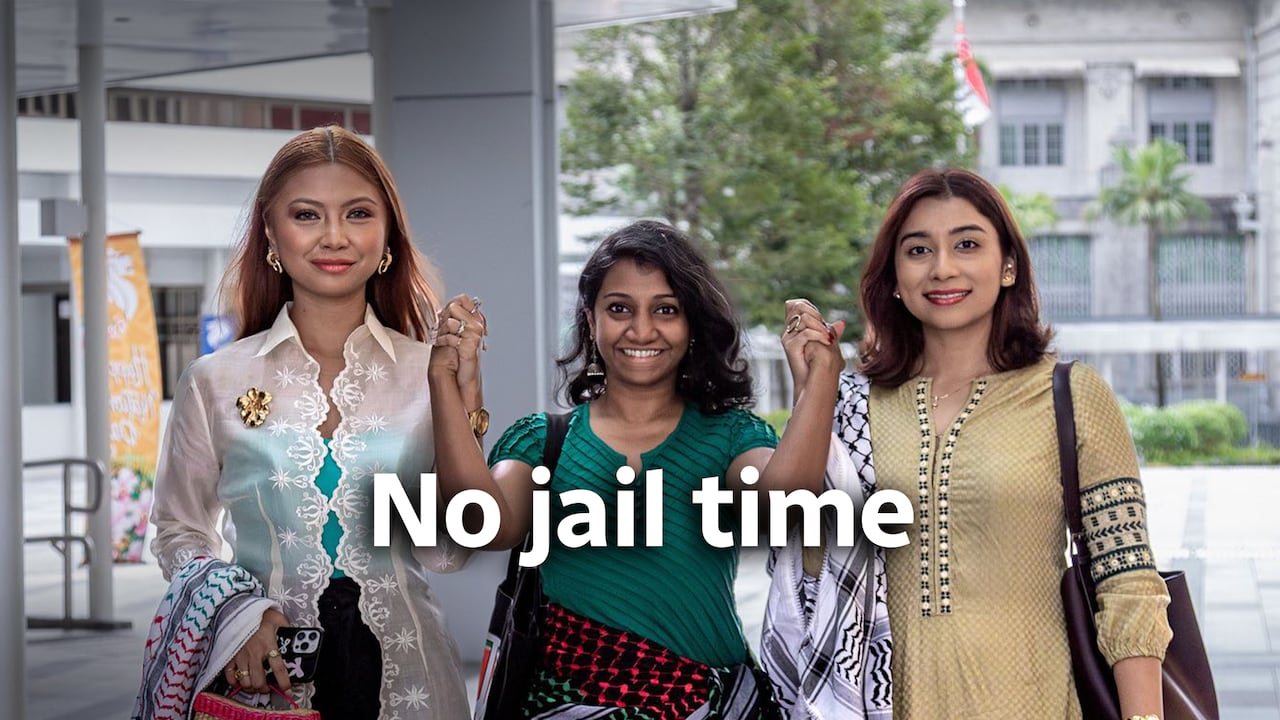 How 3 women beat Singapore’s strict protest laws | About That