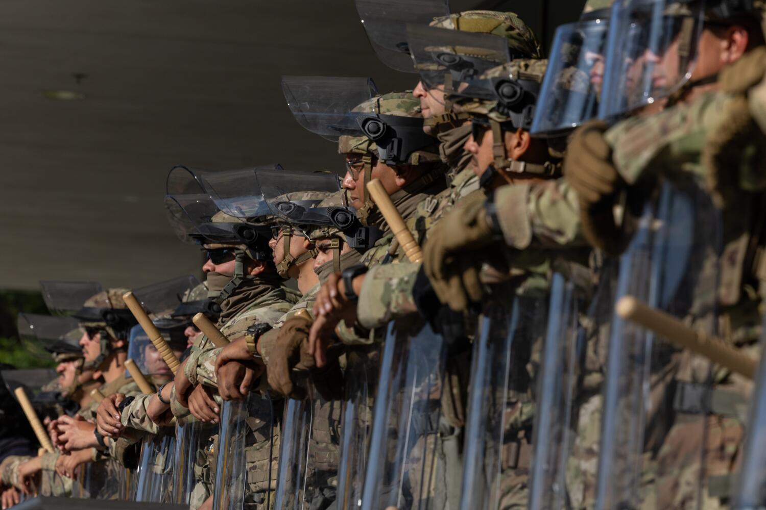 ‘Make or break moment’: Supreme Court is set to rule on Trump using troops in U.S. cities