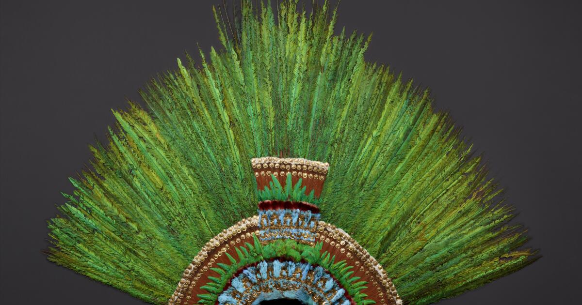 Vienna’s treasure, Mexico’s wound: The fight over ‘Moctezuma’s headdress’