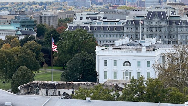 IN PHOTOS | A look at Trump’s White House renos