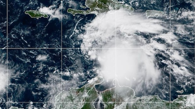 Tropical Storm Melissa kills elderly man in Haiti as it lumbers through Caribbean