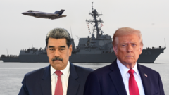Warships, fighter jets and the CIA – what is Trump’s endgame in Venezuela?