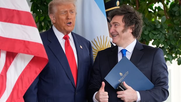 As Trump lavishes money and praise on Argentina, more Americans ask: Why?
