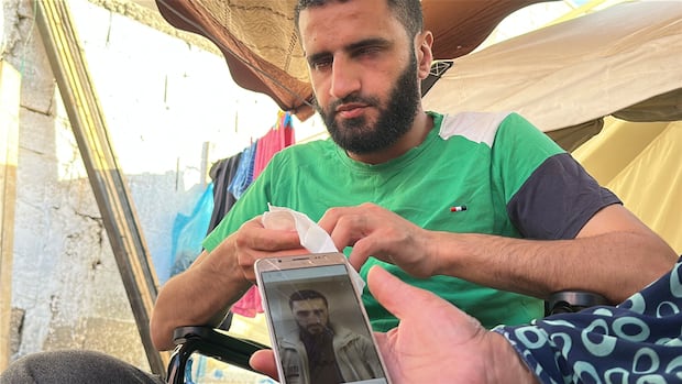 Palestinian man says he wishes he could see family, Gaza after losing eyesight in prison