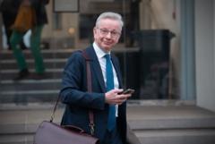 Michael Gove denies trying to circumvent Dyson ventilator checks