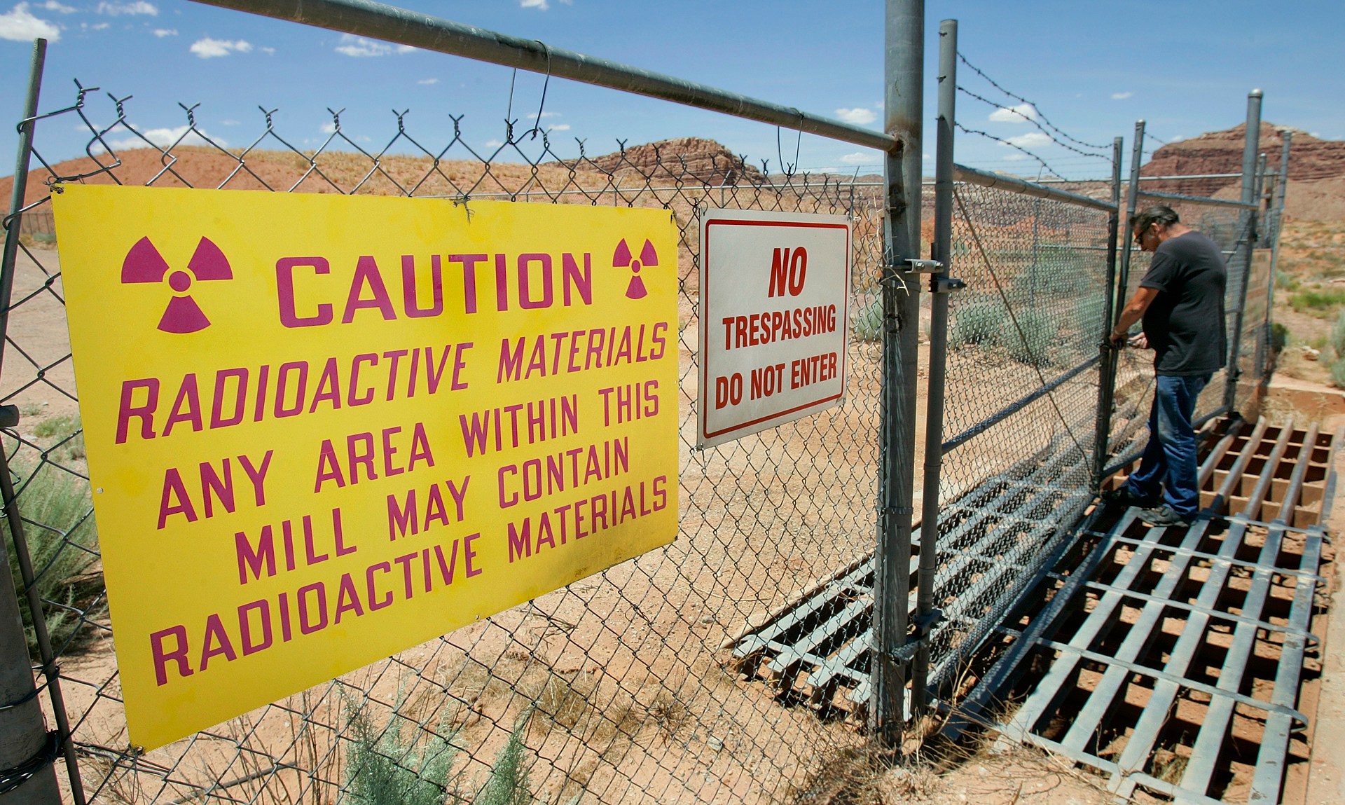 Chinese citizens arrested in Georgia, accused of trying to buy uranium