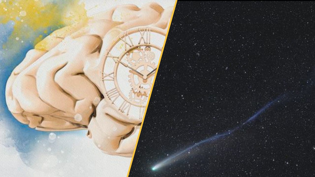 Science news this week: Comets light up the skies and race toward the sun, our galaxy’s mysterious glow is explained, and scientists tell us why time moves faster as we age