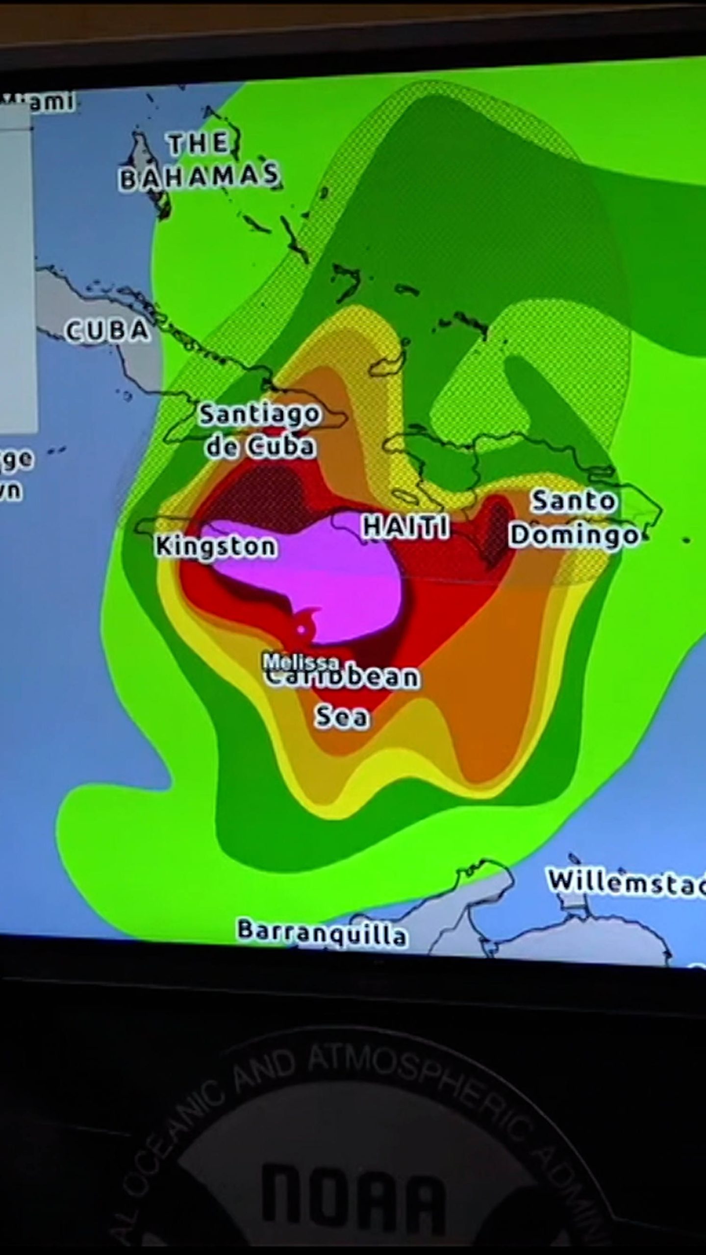 Hurricane Melissa to bring ‘catastrophic’ flooding