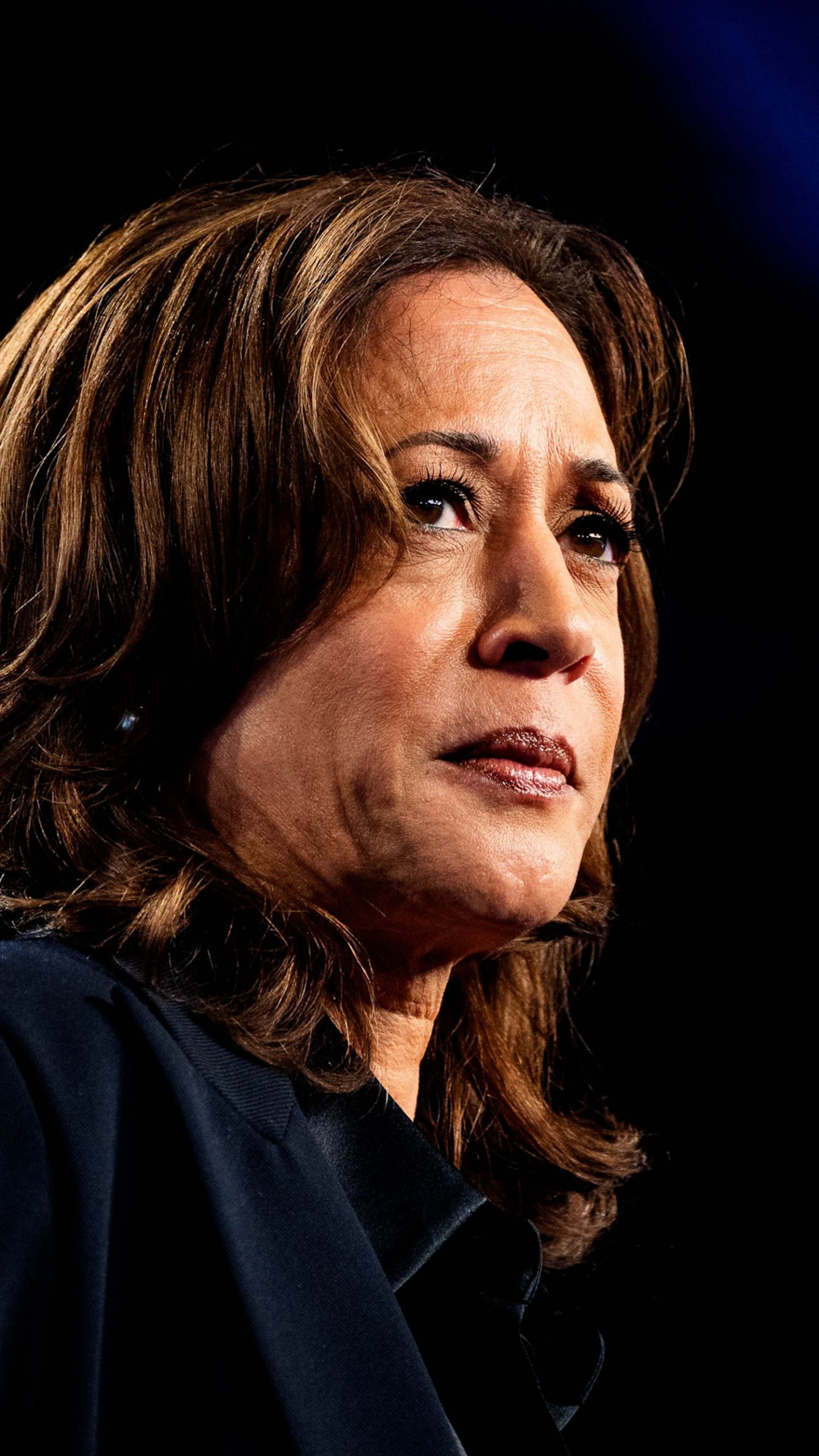 ‘I’m not done yet’: Harris talks her political future